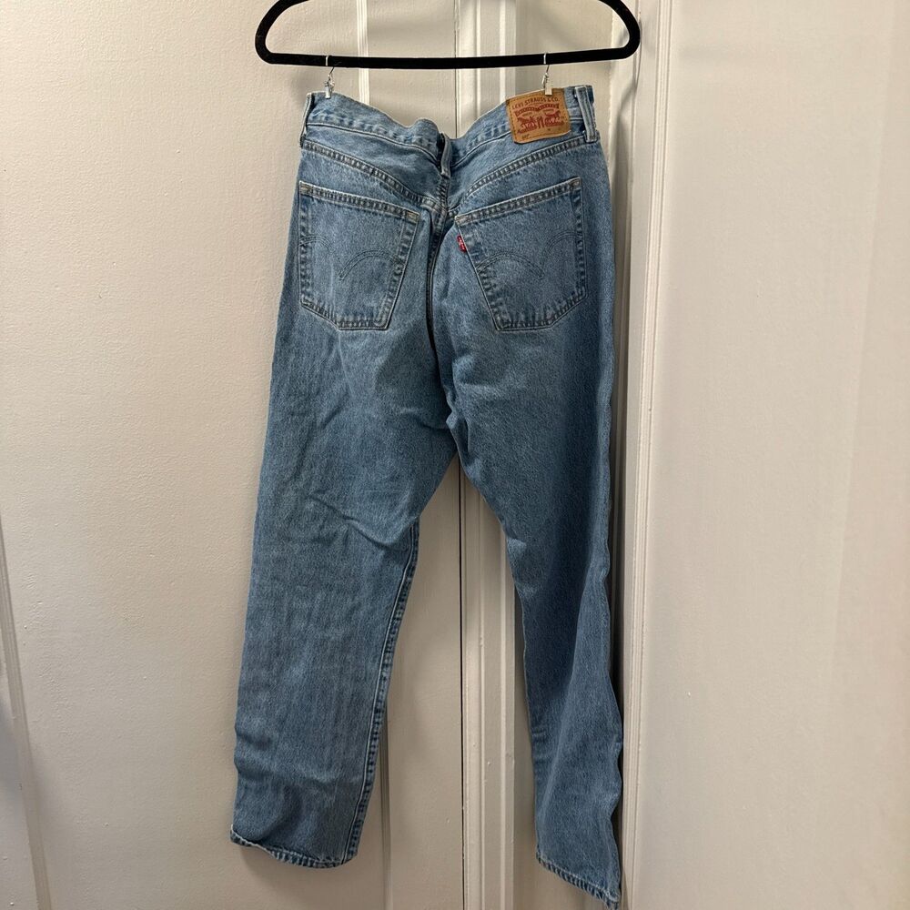 Levi 501 Jeans with Silver side Detail